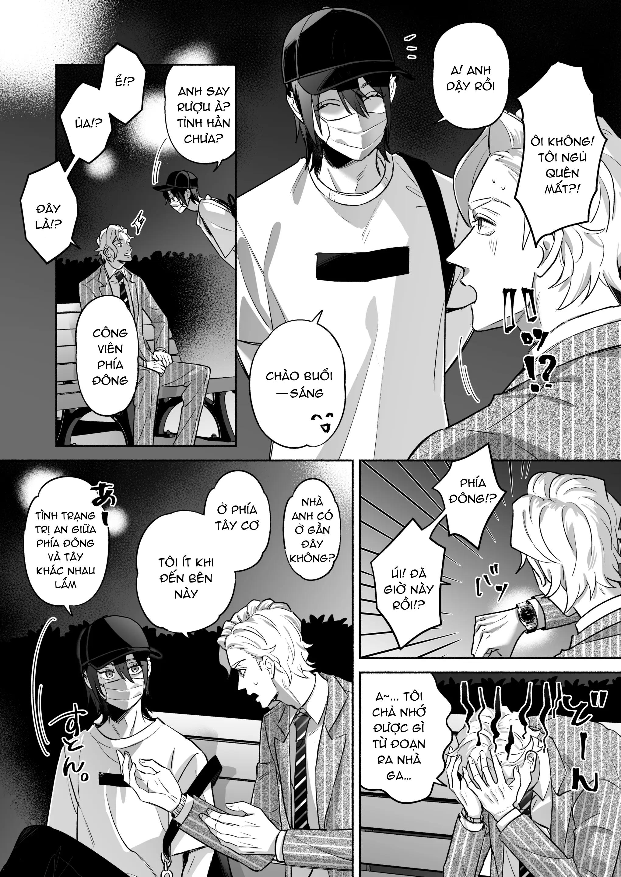 Doujinshi Tổng Hợp - Chap 302
