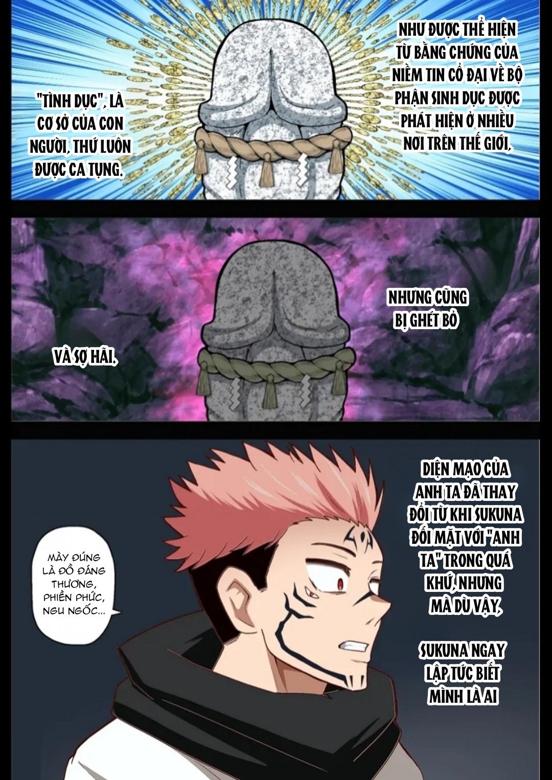 JUJUTSU KAISEN HD KHÔNG CHE - Chap 36