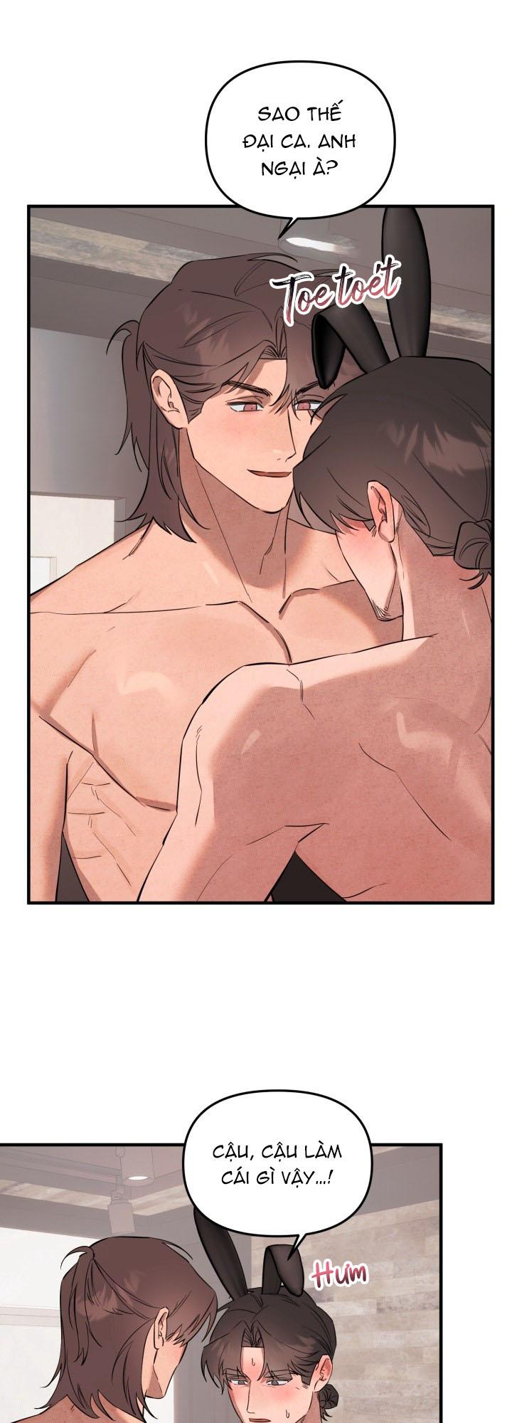 Đại Ca Tôi Là Một Tên Dâm Đãng - Chap 4