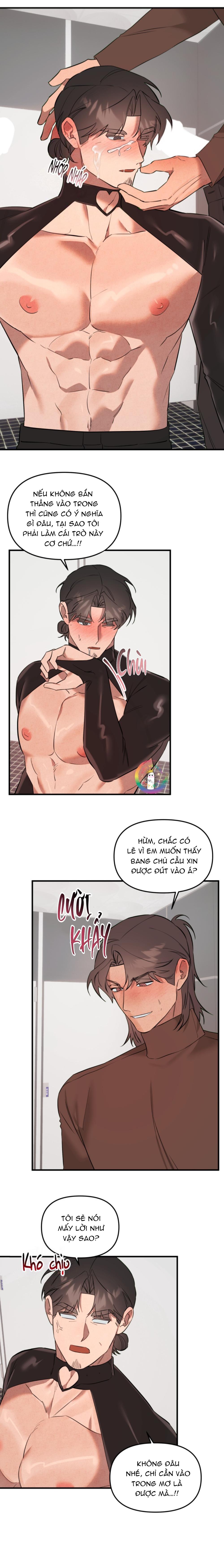 Đại Ca Tôi Là Một Tên Dâm Đãng - Chap 5