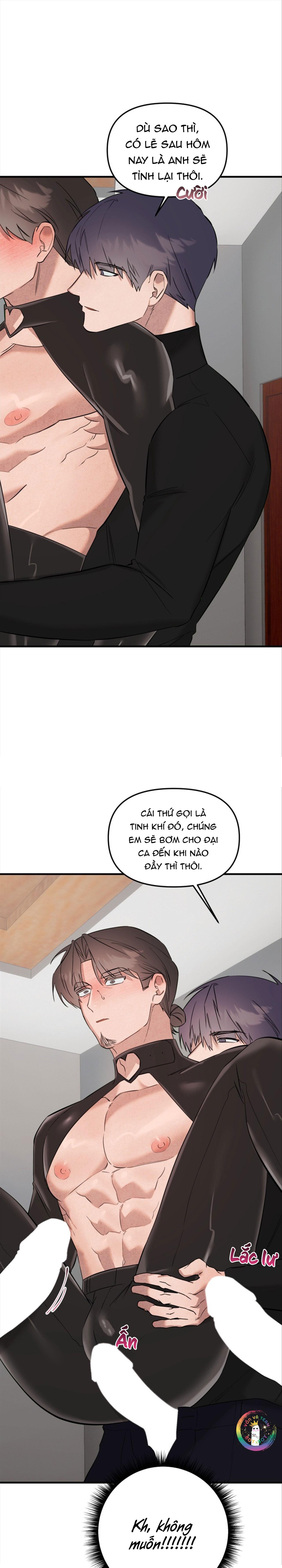 Đại Ca Tôi Là Một Tên Dâm Đãng - Chap 8