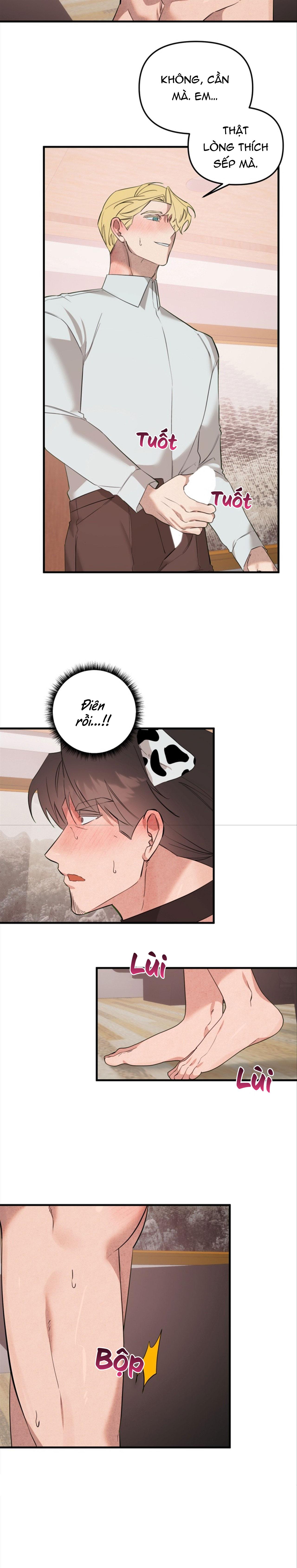 Đại Ca Tôi Là Một Tên Dâm Đãng - Chap 8