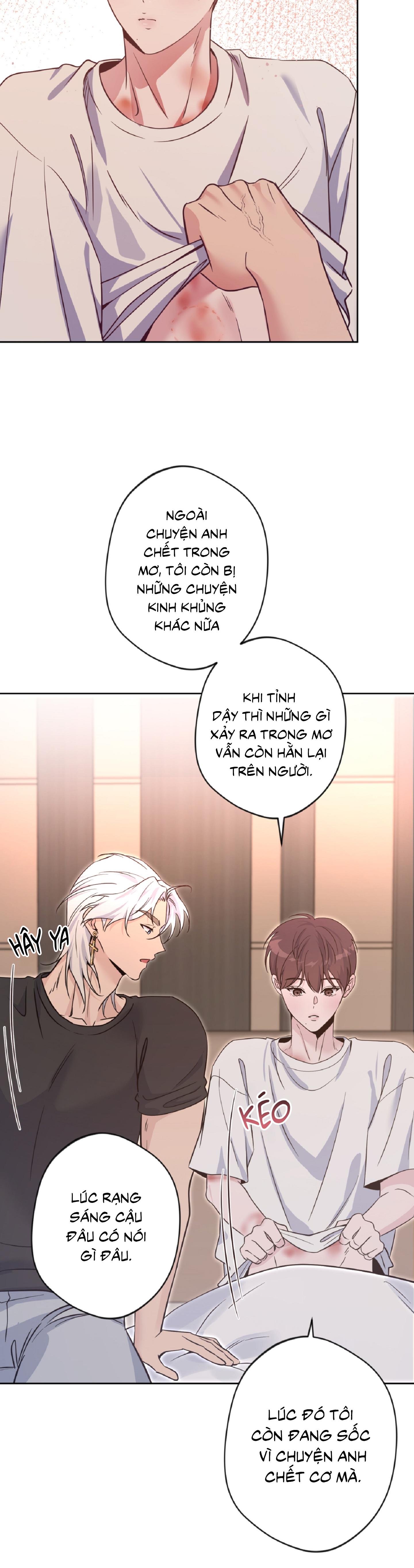 Angel kiss - Chap 32