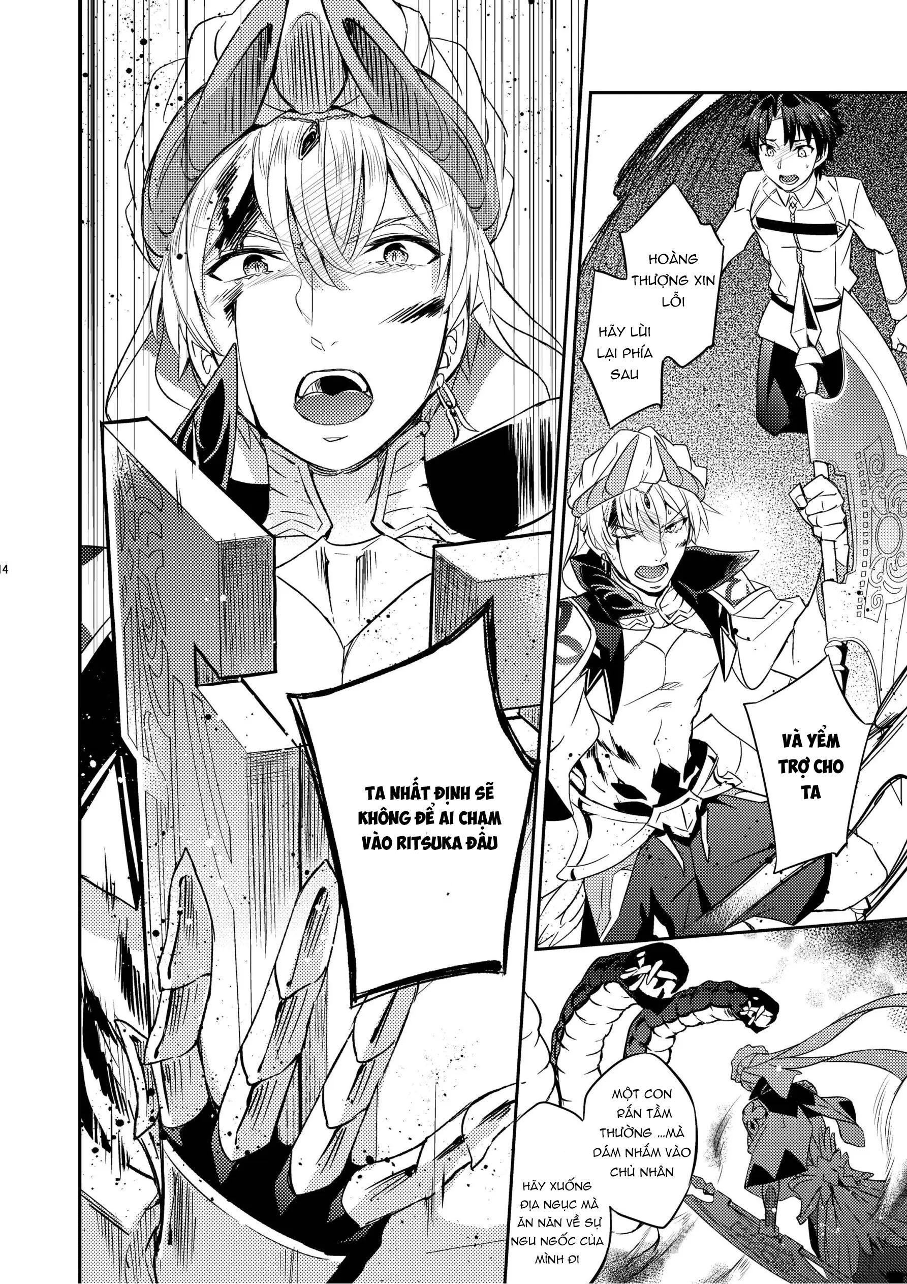 Doujinshi Tổng Hợp - Chap 300