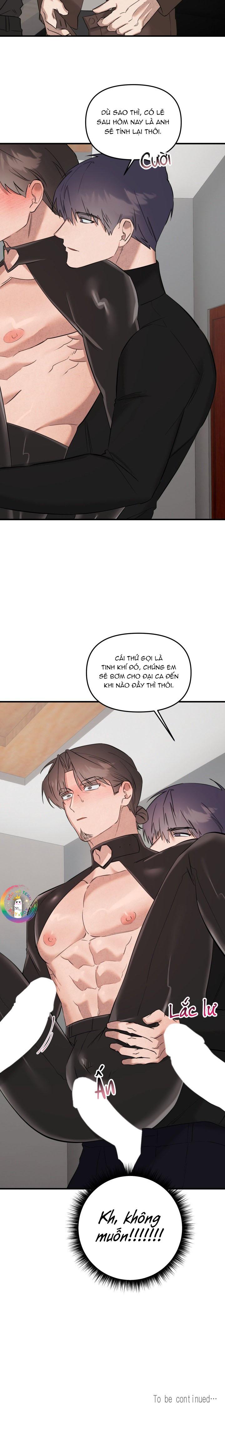 Đại Ca Tôi Là Một Tên Dâm Đãng - Chap 7