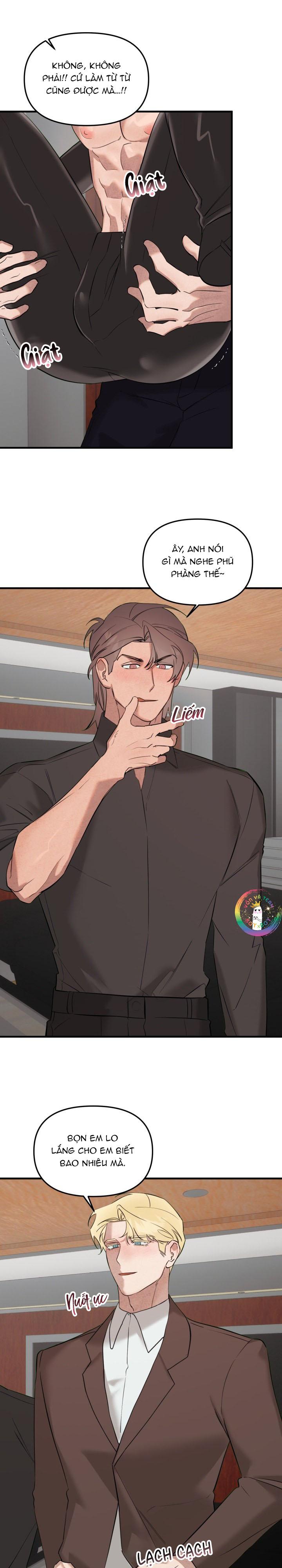 Đại Ca Tôi Là Một Tên Dâm Đãng - Chap 7