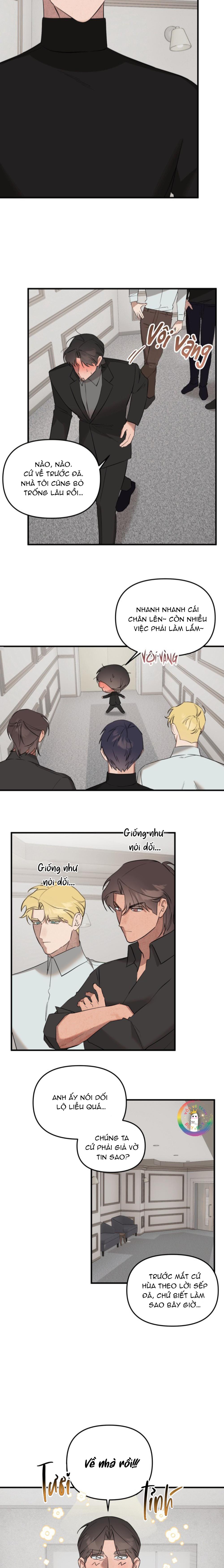 Đại Ca Tôi Là Một Tên Dâm Đãng - Chap 9