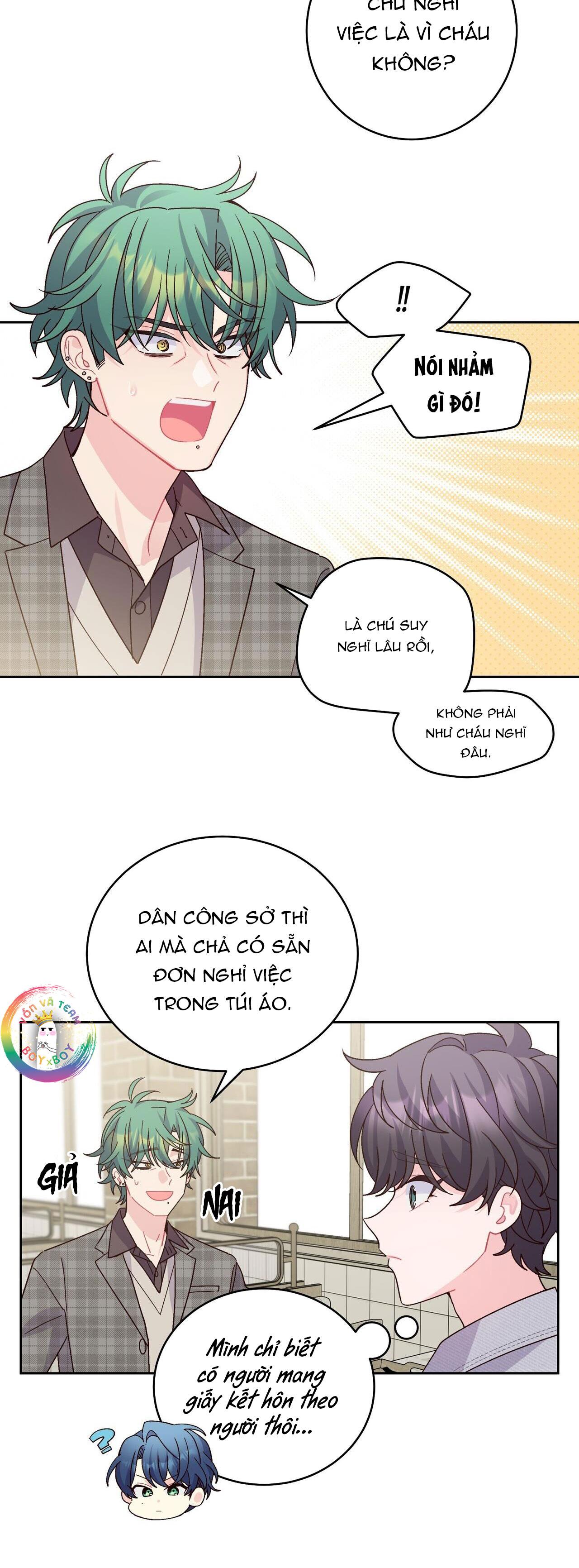 Merry Marbling - Chap 114