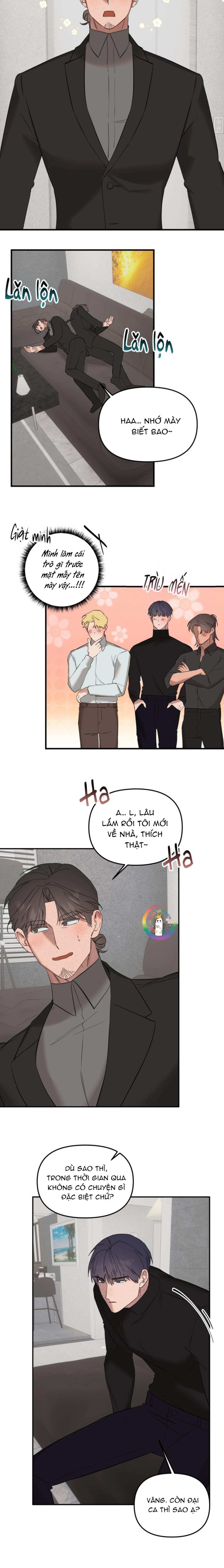 Đại Ca Tôi Là Một Tên Dâm Đãng - Chap 9