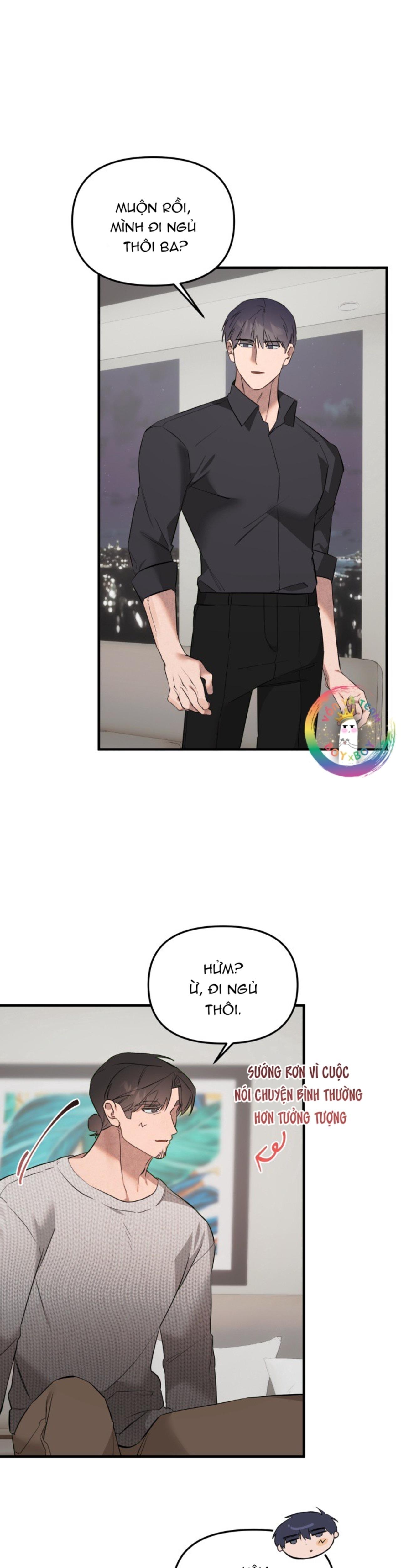 Đại Ca Tôi Là Một Tên Dâm Đãng - Chap 6