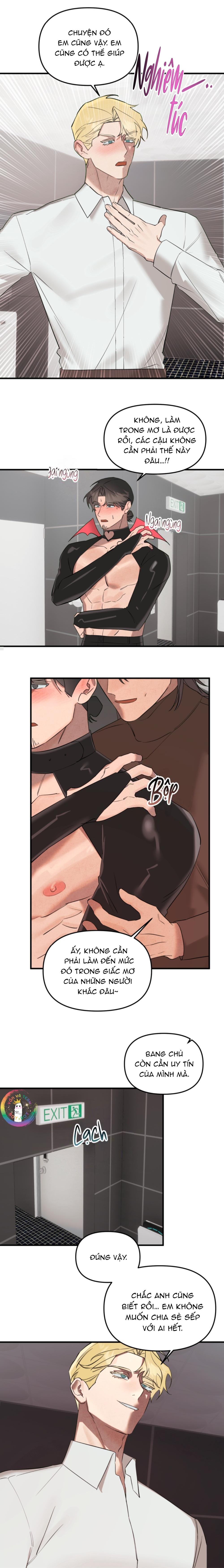 Đại Ca Tôi Là Một Tên Dâm Đãng - Chap 5