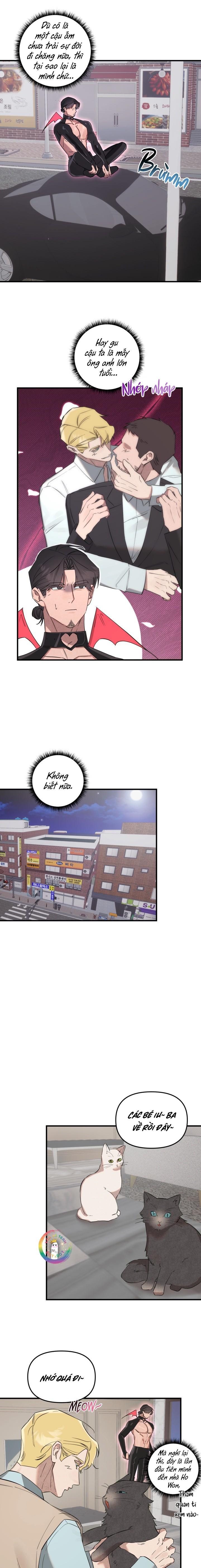 Đại Ca Tôi Là Một Tên Dâm Đãng - Chap 3