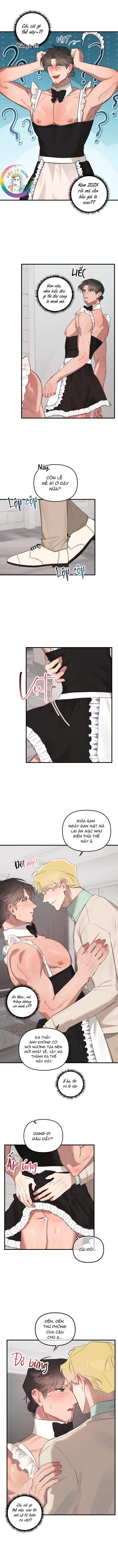 Đại Ca Tôi Là Một Tên Dâm Đãng - Chap 2