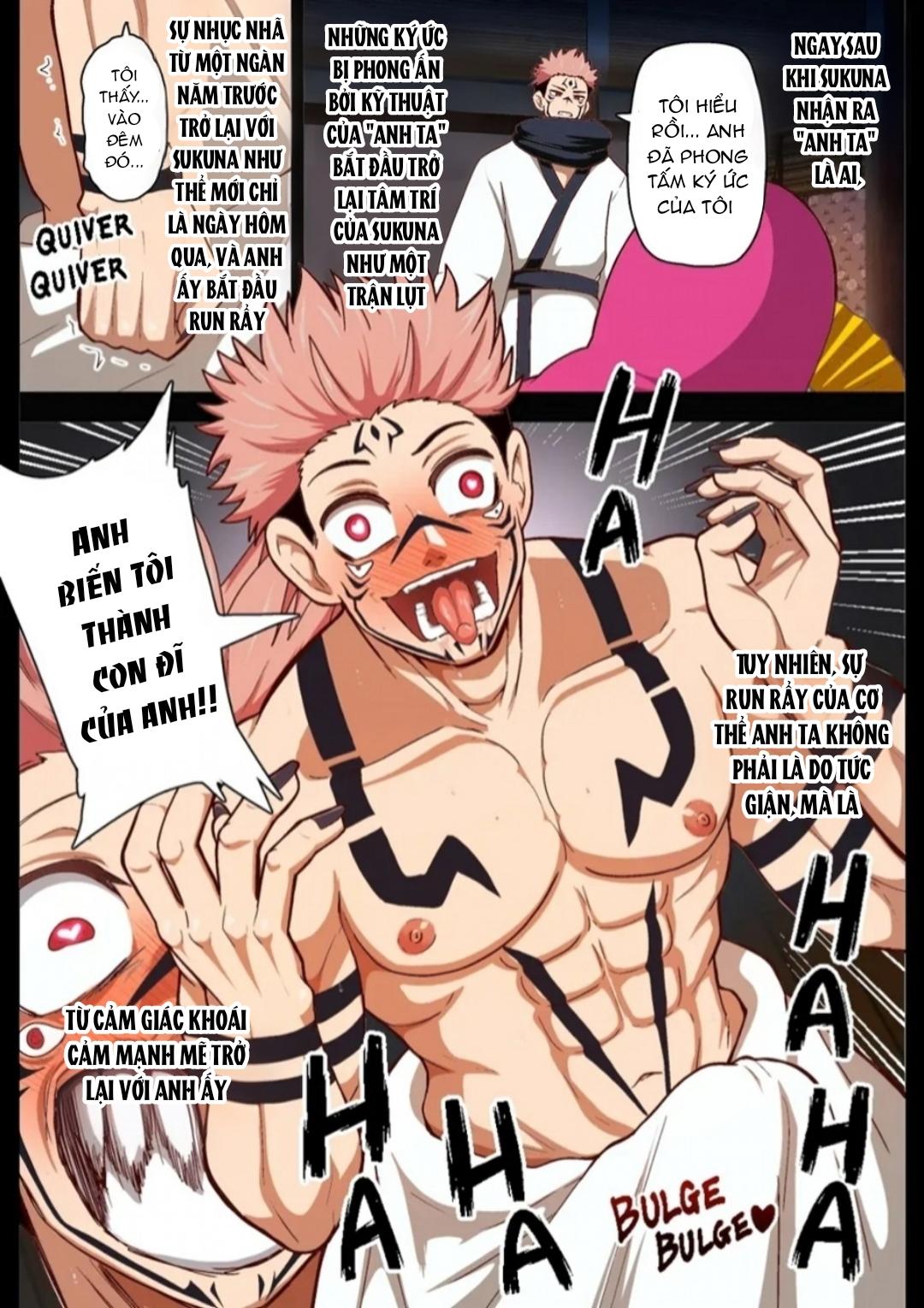 JUJUTSU KAISEN HD KHÔNG CHE - Chap 36