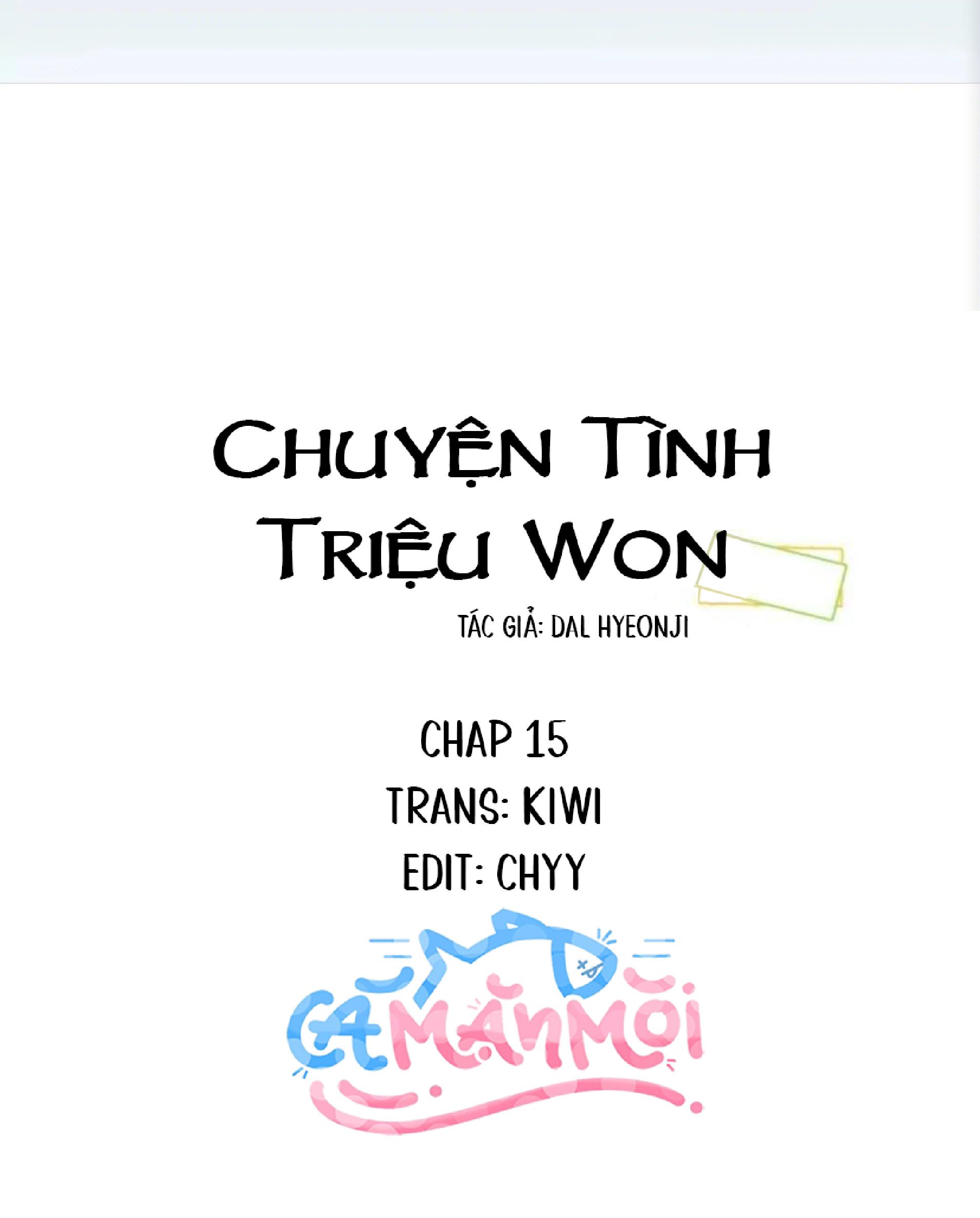 Chuyện Tình Triệu Won - Chap 15