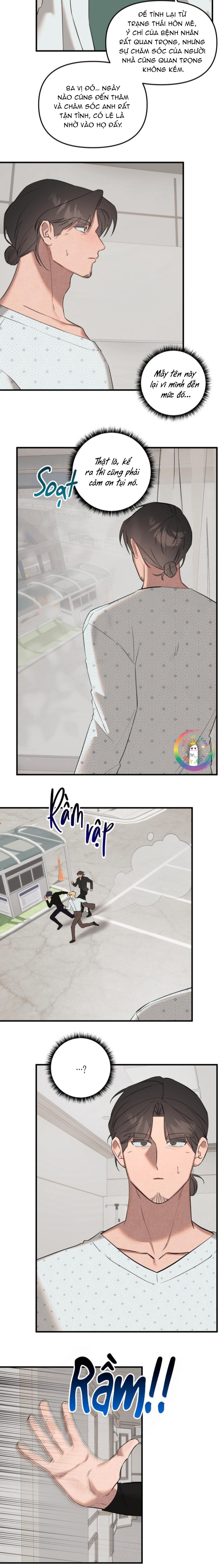 Đại Ca Tôi Là Một Tên Dâm Đãng - Chap 9