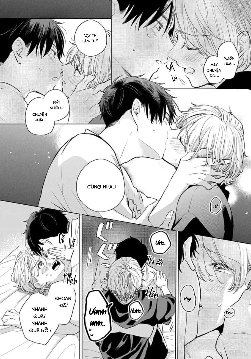 Dây Tơ Hồng Không Thể Chia Cắt - Chap 6