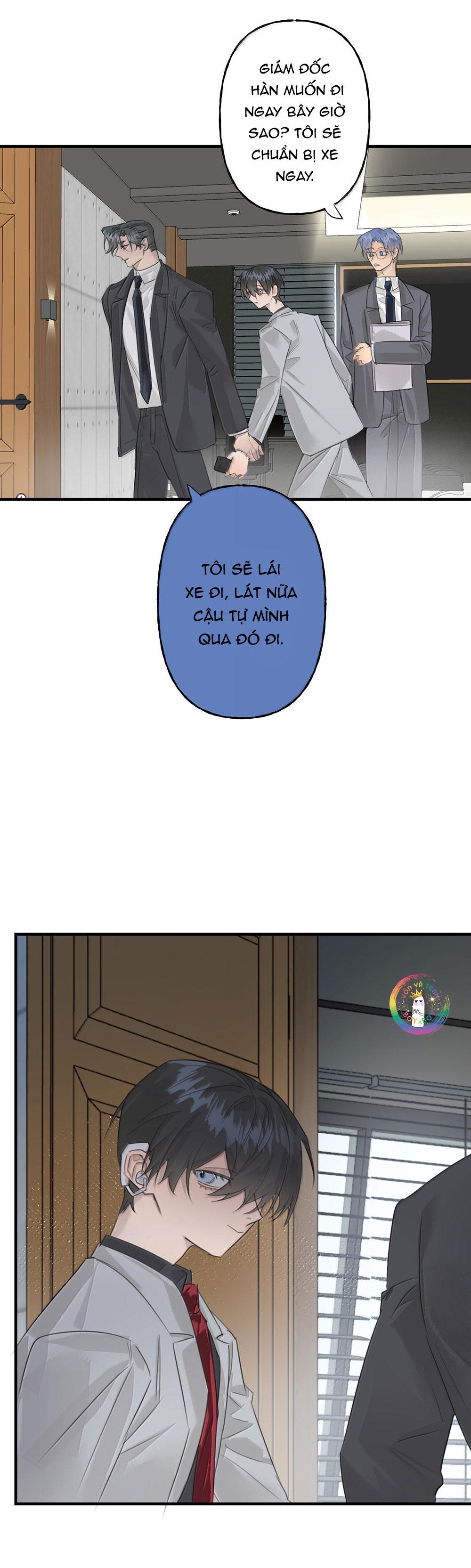 Chiến Lược Dụ Dỗ - Chap 40