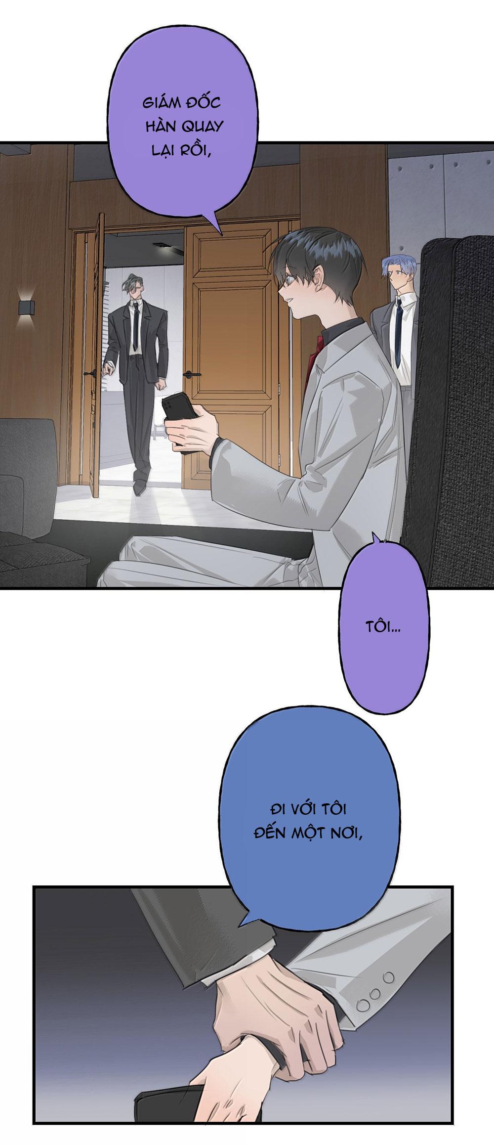 Chiến Lược Dụ Dỗ - Chap 40