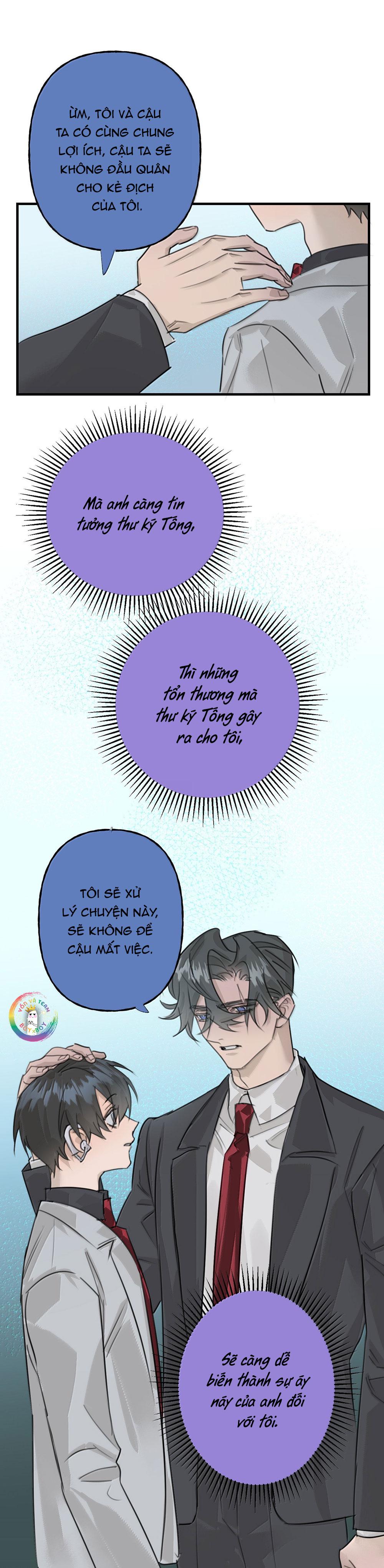 Chiến Lược Dụ Dỗ - Chap 40