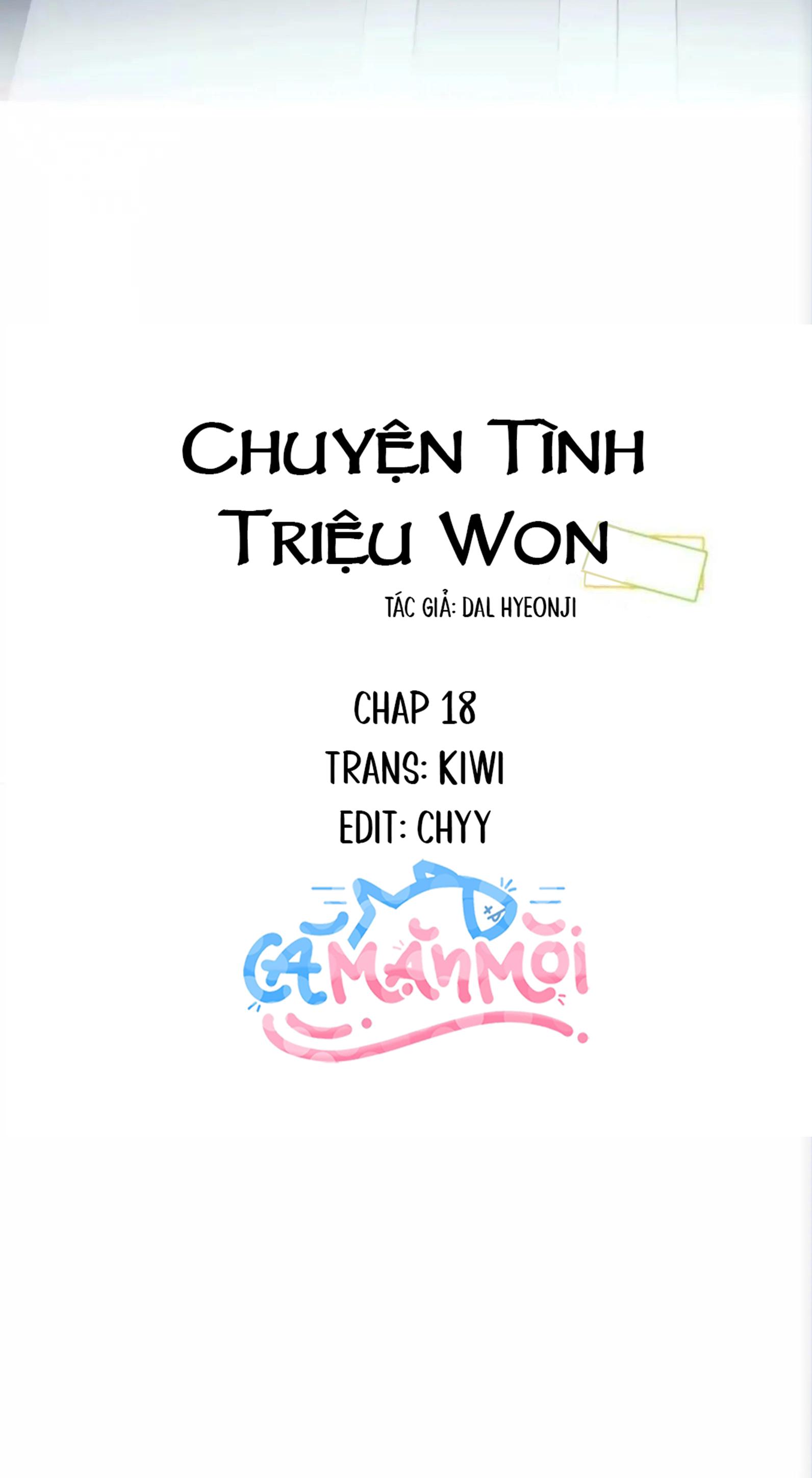Chuyện Tình Triệu Won - Chap 18