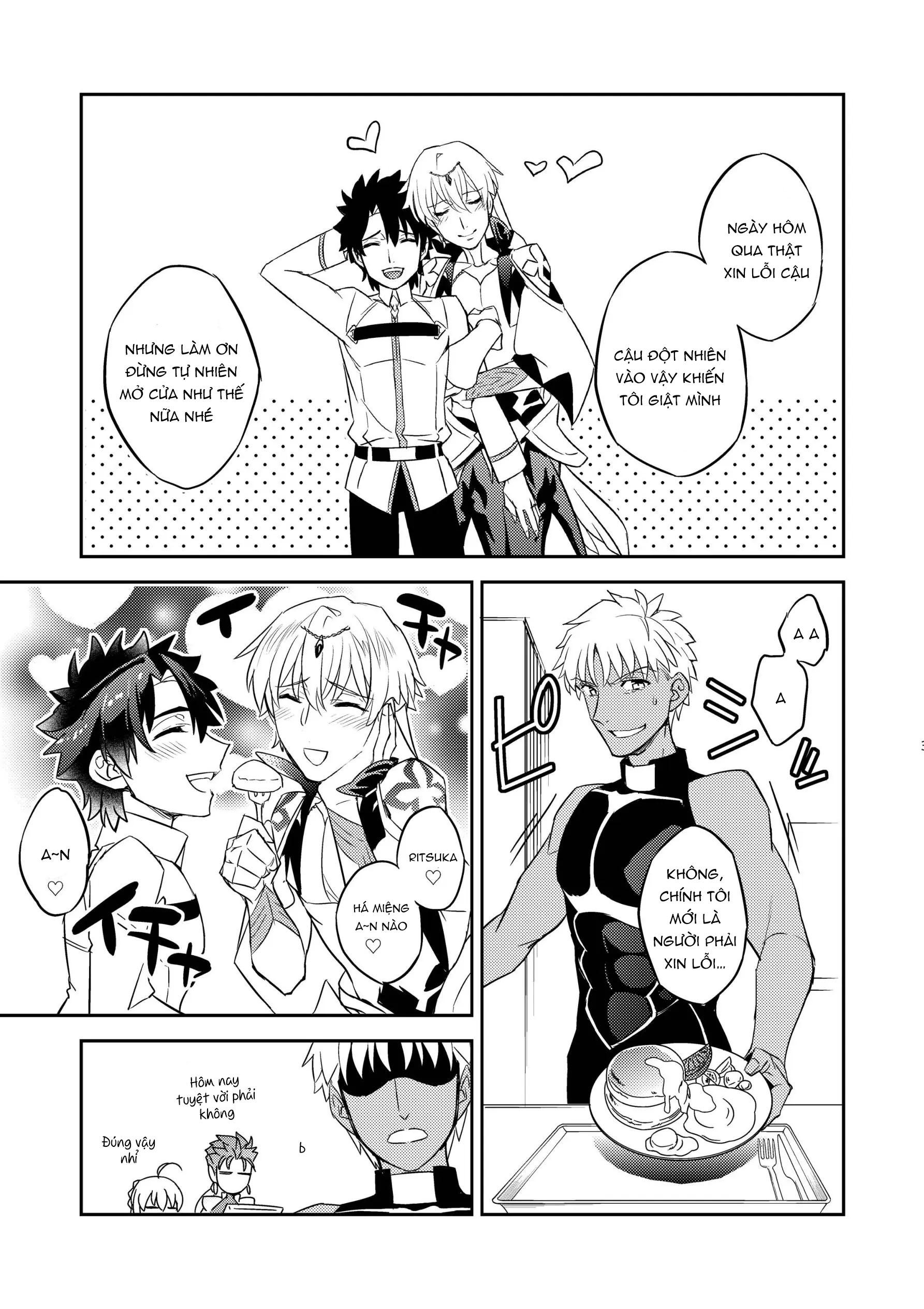 Doujinshi Tổng Hợp - Chap 300