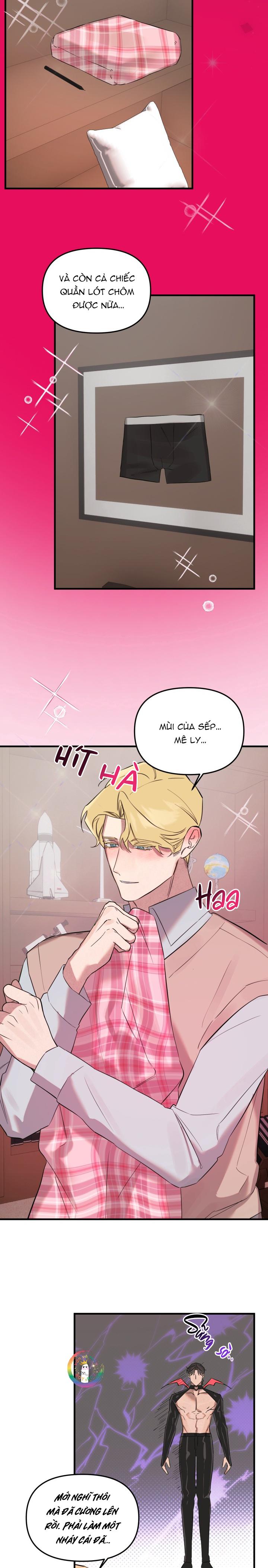 Đại Ca Tôi Là Một Tên Dâm Đãng - Chap 3