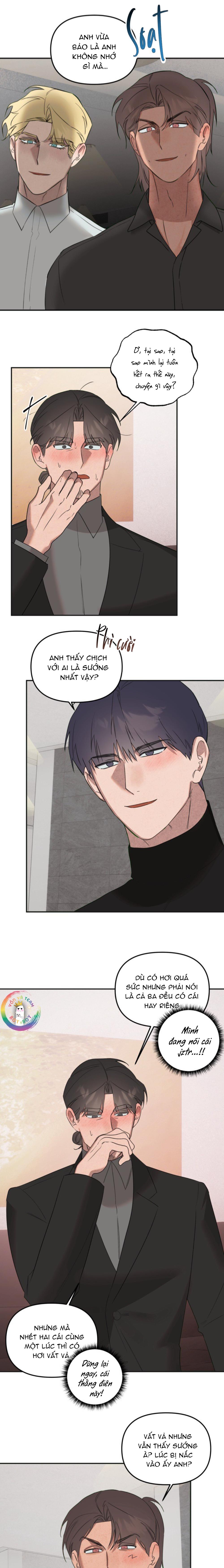 Đại Ca Tôi Là Một Tên Dâm Đãng - Chap 9