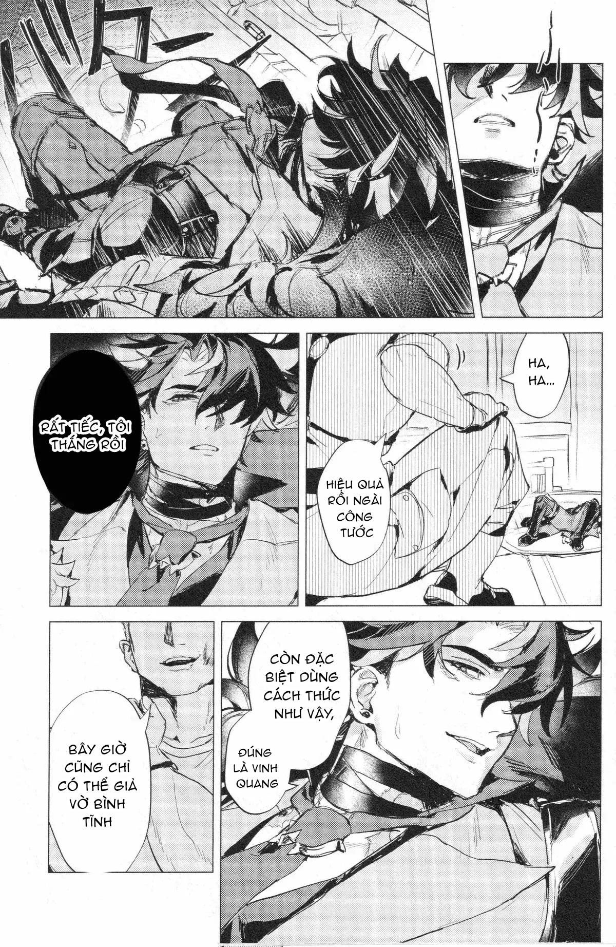 Doujinshi Tổng Hợp - Chap 316
