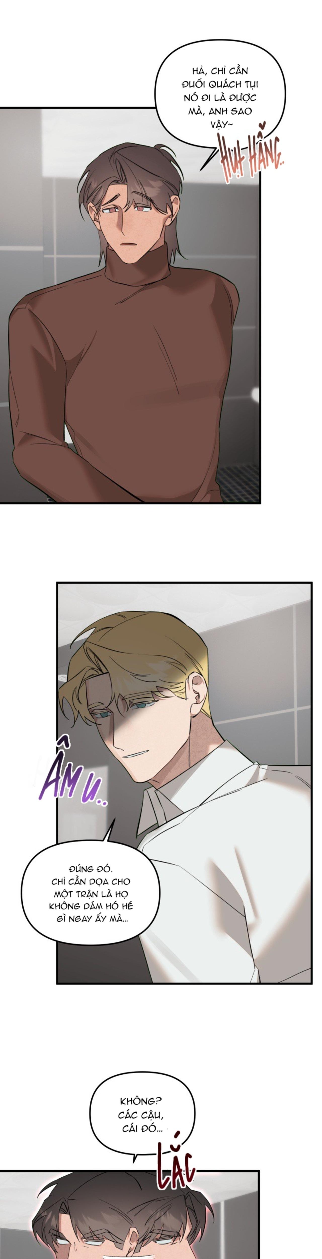 Đại Ca Tôi Là Một Tên Dâm Đãng - Chap 6