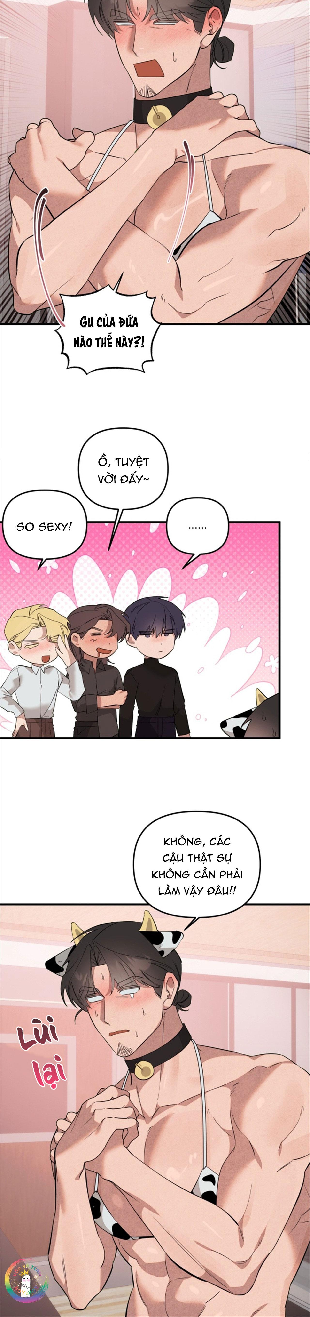 Đại Ca Tôi Là Một Tên Dâm Đãng - Chap 8