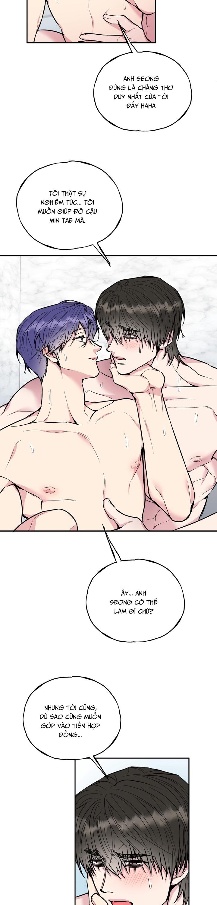 KIỆT TÁC ĐIÊU KHẮC - Chap 29