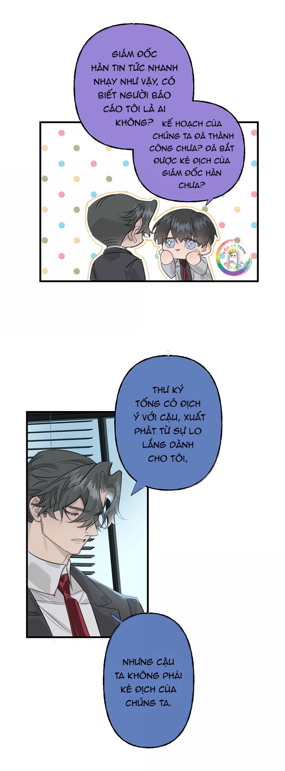 Chiến Lược Dụ Dỗ - Chap 40