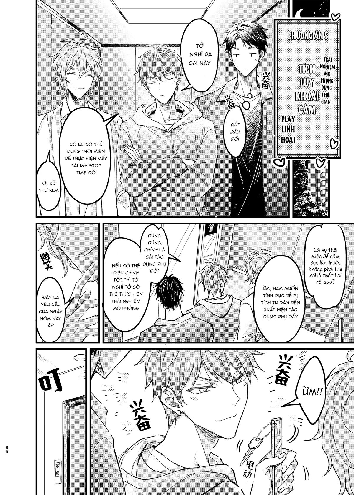 Tổng hợp oneshot - Chap 252