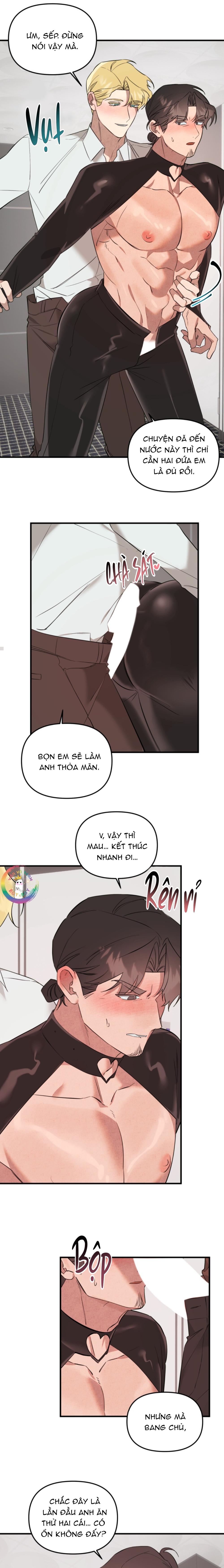 Đại Ca Tôi Là Một Tên Dâm Đãng - Chap 5