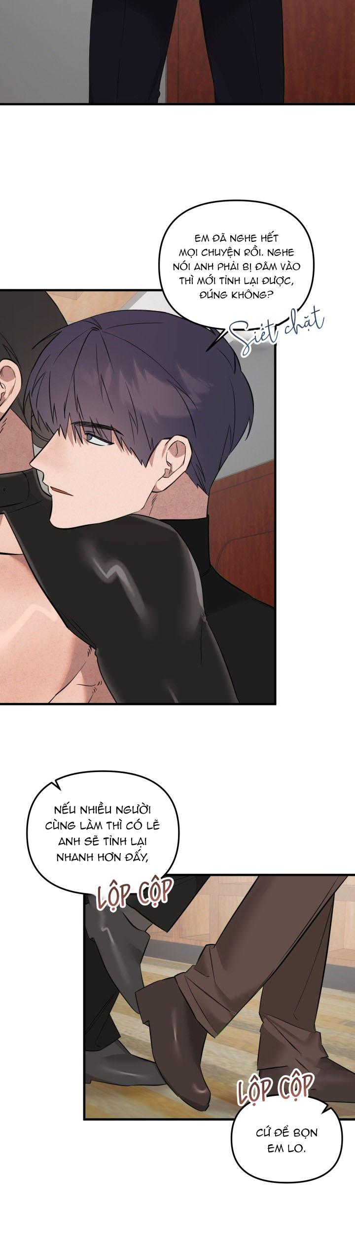 Đại Ca Tôi Là Một Tên Dâm Đãng - Chap 7