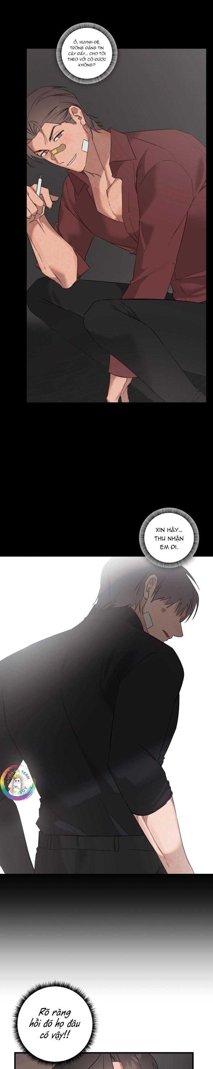 Đại Ca Tôi Là Một Tên Dâm Đãng - Chap 7