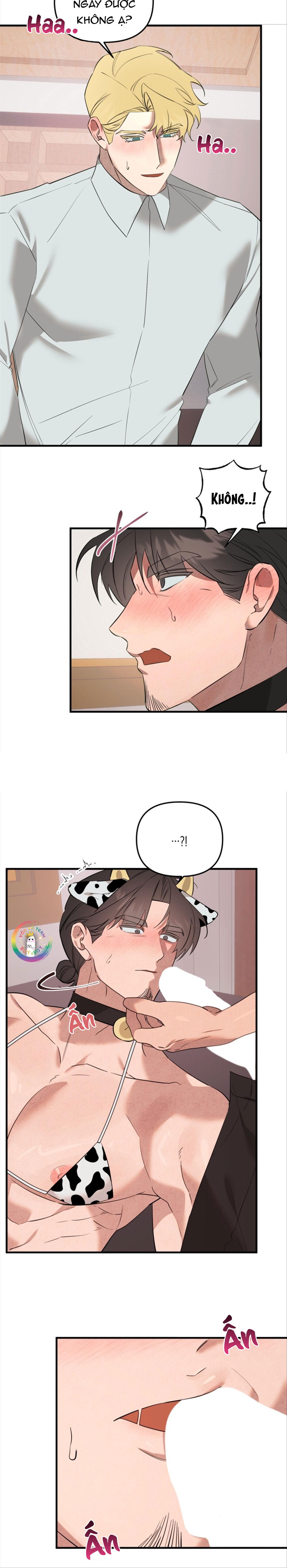 Đại Ca Tôi Là Một Tên Dâm Đãng - Chap 8