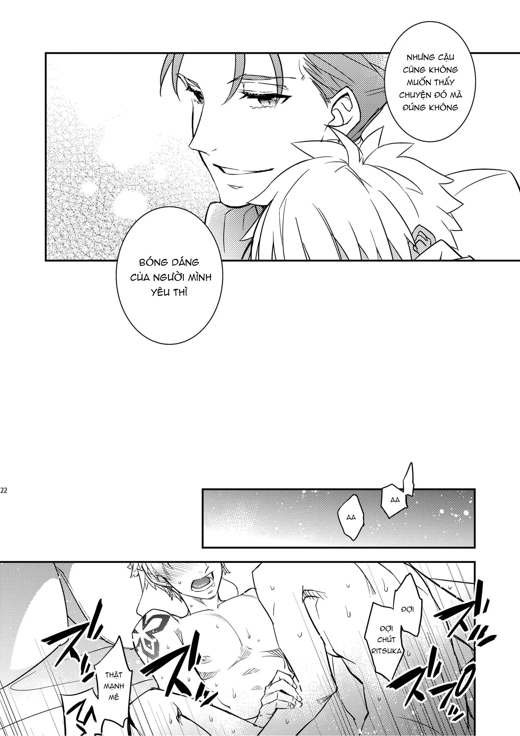 Doujinshi Tổng Hợp - Chap 300