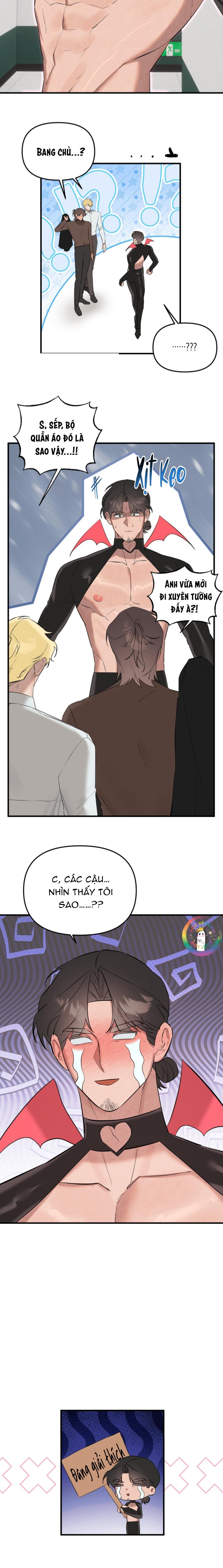 Đại Ca Tôi Là Một Tên Dâm Đãng - Chap 5