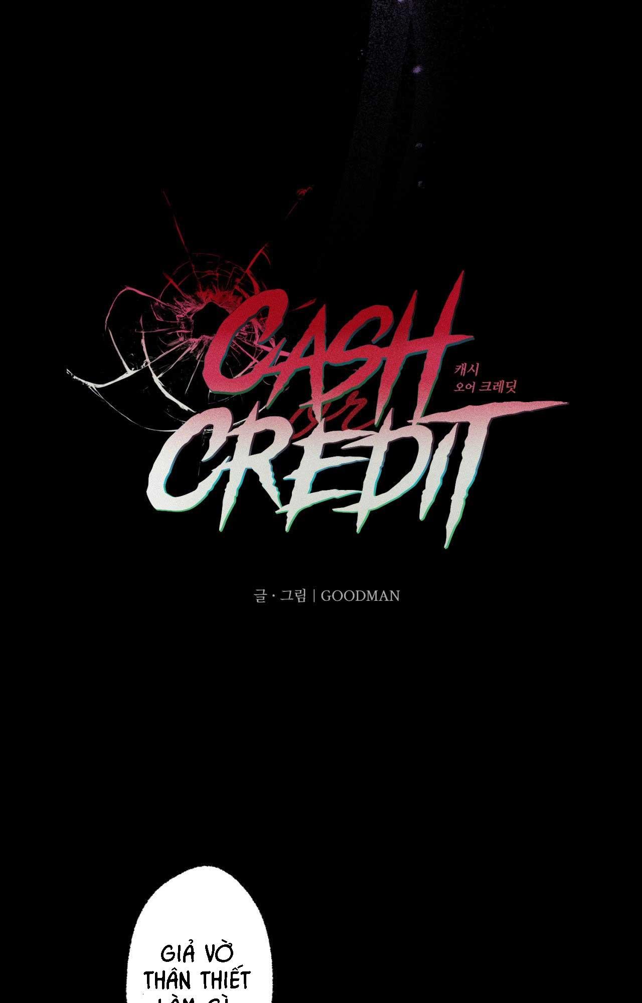 Cash Or Credit - Chap 63