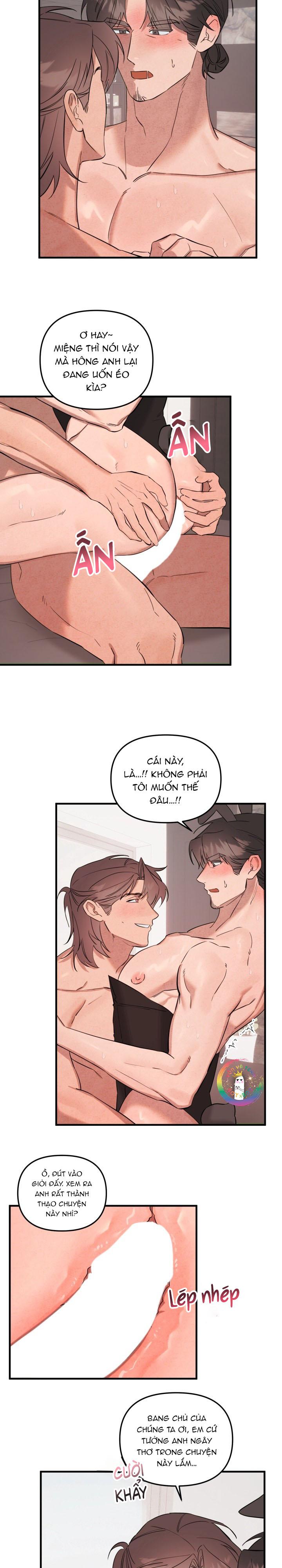 Đại Ca Tôi Là Một Tên Dâm Đãng - Chap 4