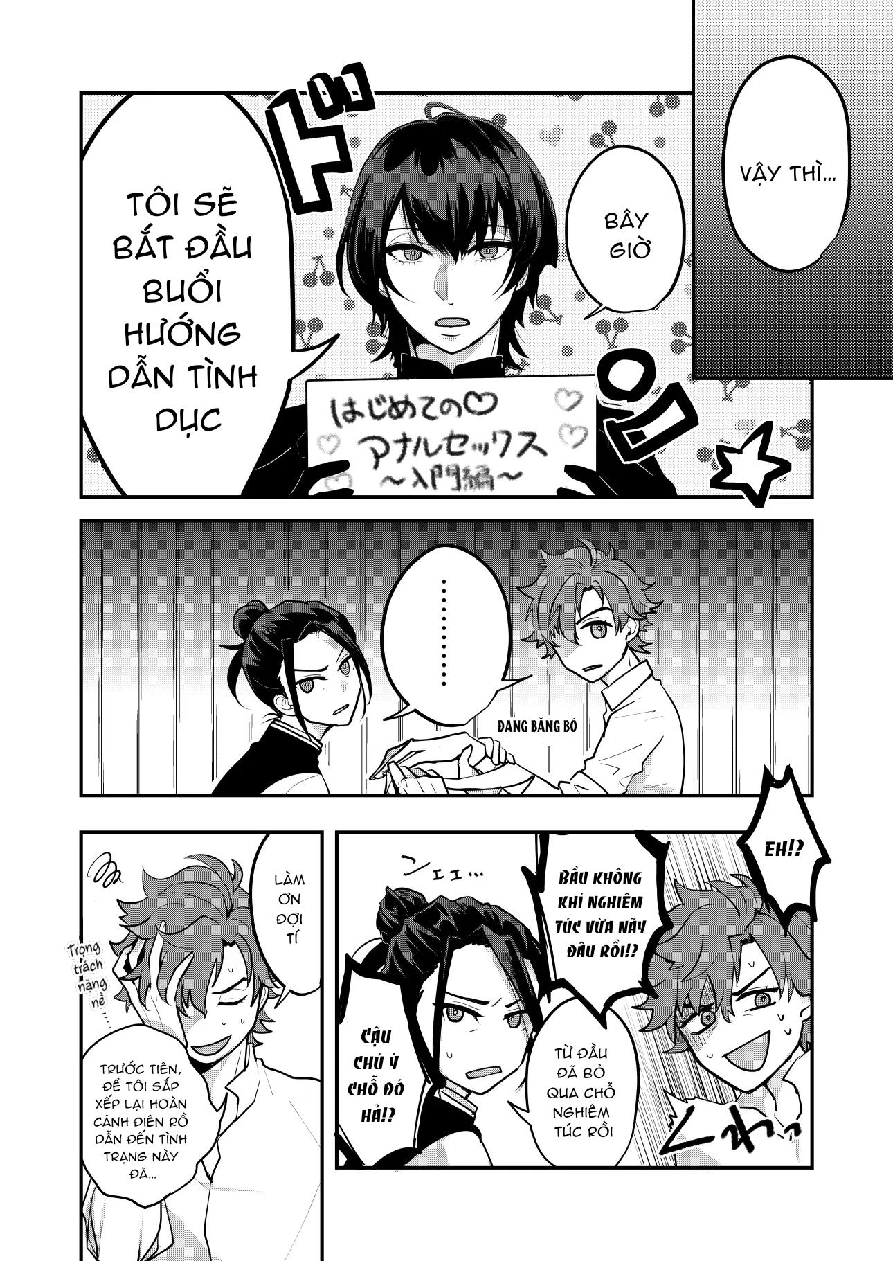 Tổng hợp oneshot - Chap 265