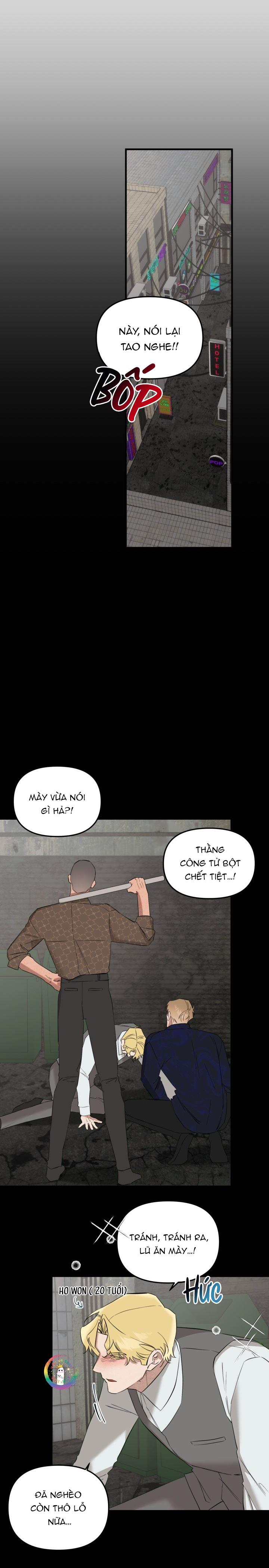 Đại Ca Tôi Là Một Tên Dâm Đãng - Chap 3