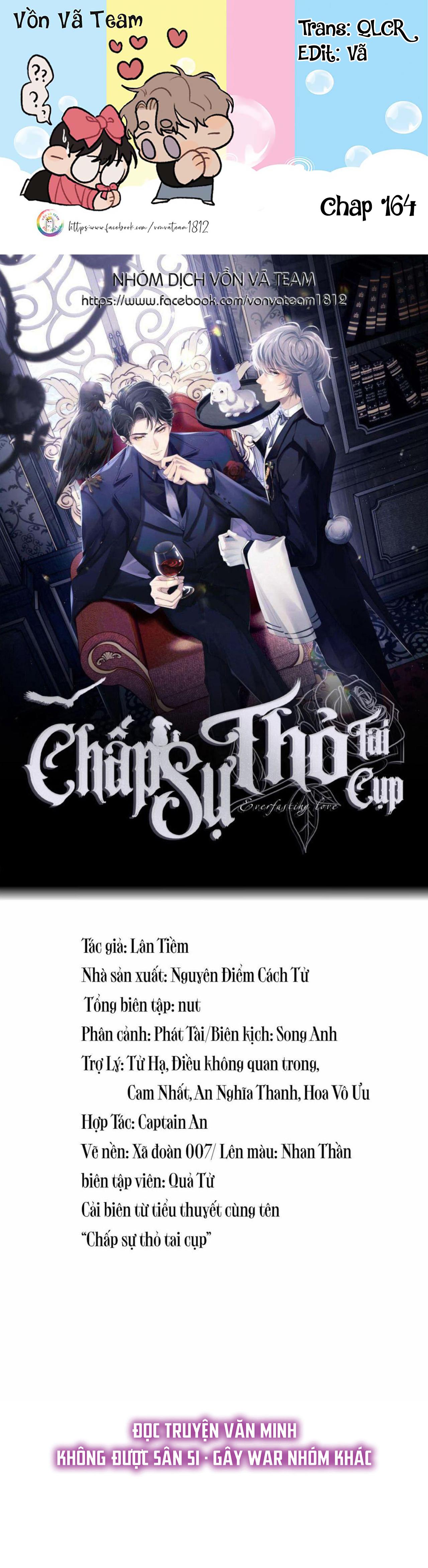 Chấp Sự Thỏ Tai Cụp - Chap 164