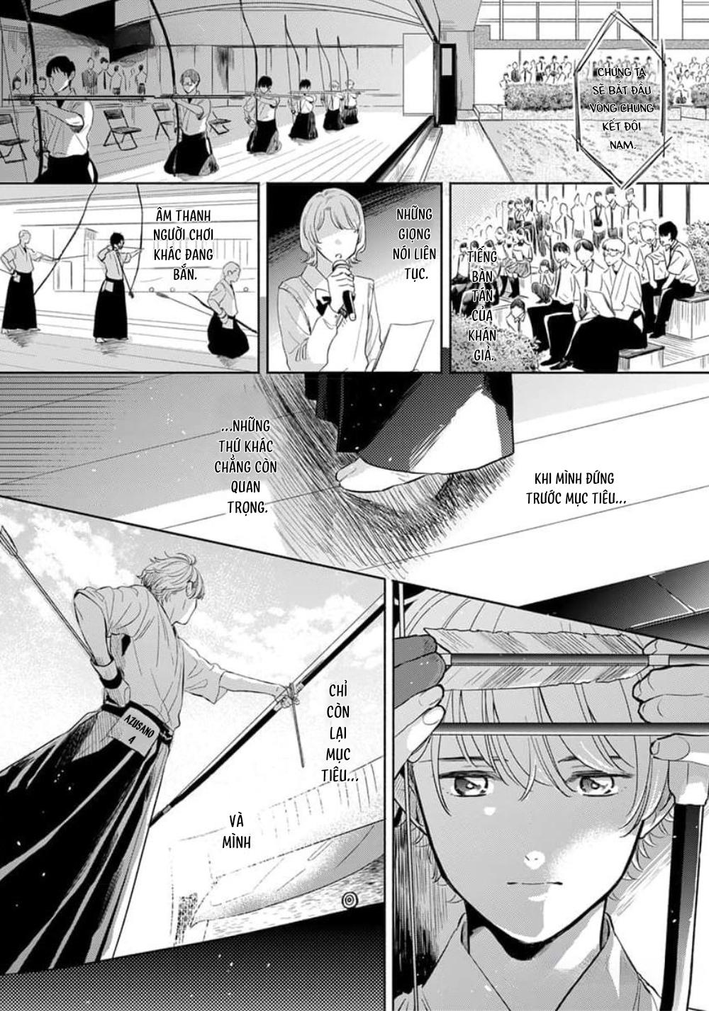 Dây Tơ Hồng Không Thể Chia Cắt - Chap 6