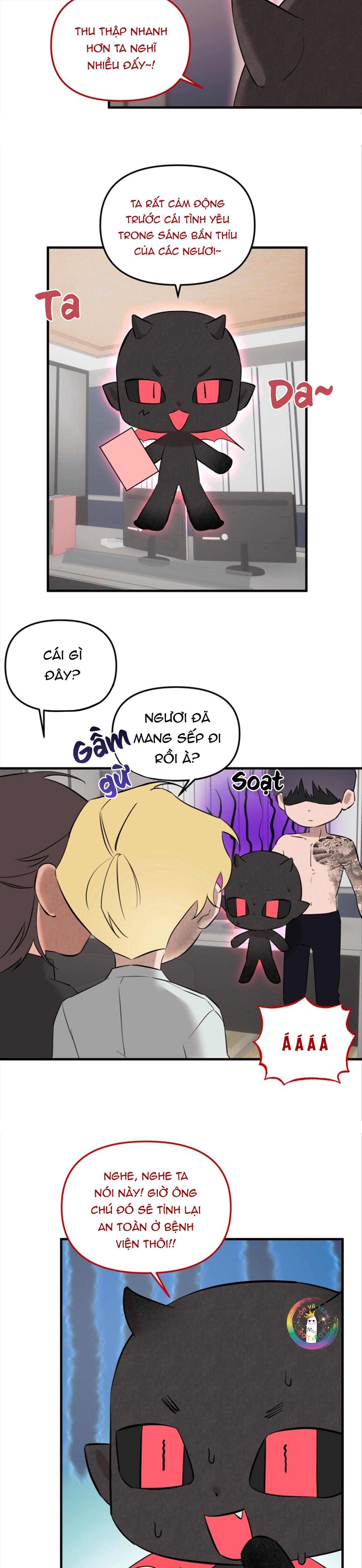 Đại Ca Tôi Là Một Tên Dâm Đãng - Chap 8