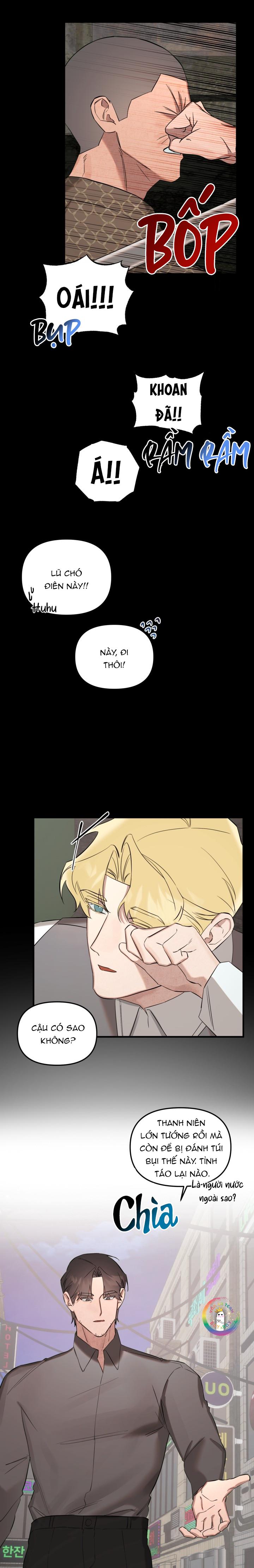 Đại Ca Tôi Là Một Tên Dâm Đãng - Chap 3