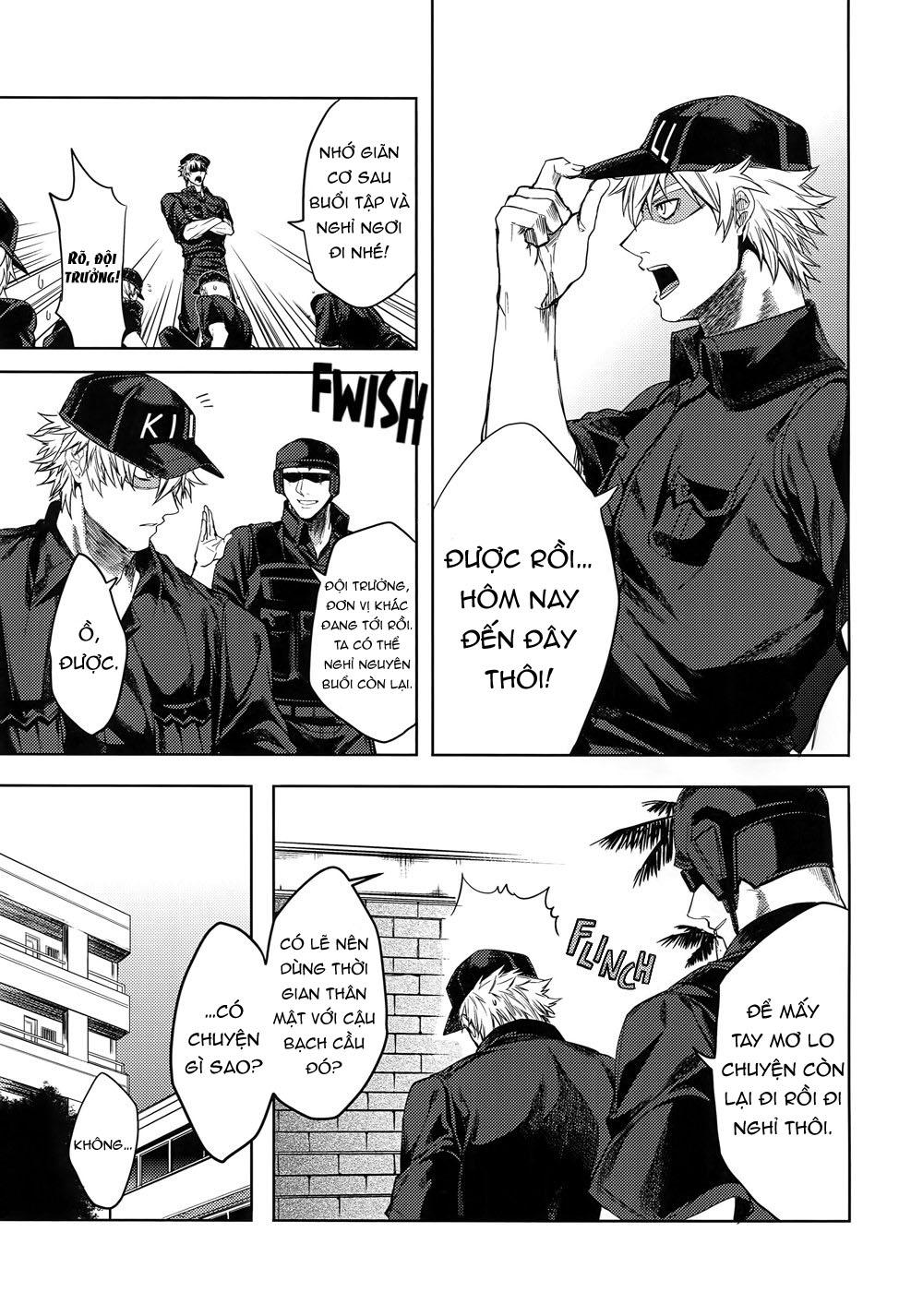 Doujinshi Tổng Hợp - Chap 319