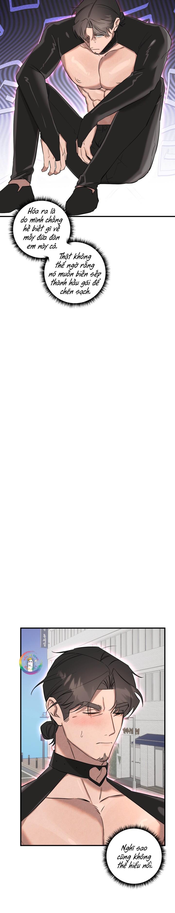 Đại Ca Tôi Là Một Tên Dâm Đãng - Chap 3